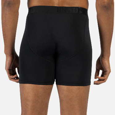 Classic Icon Boxer Brief in Black