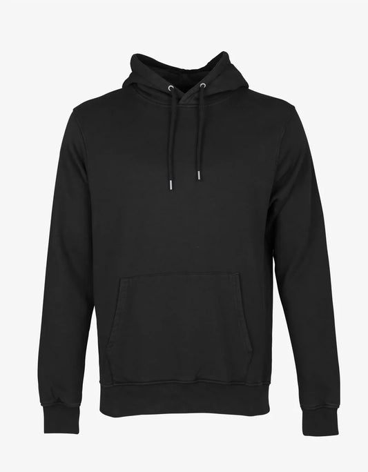 Classic Organic Hoodie in Black