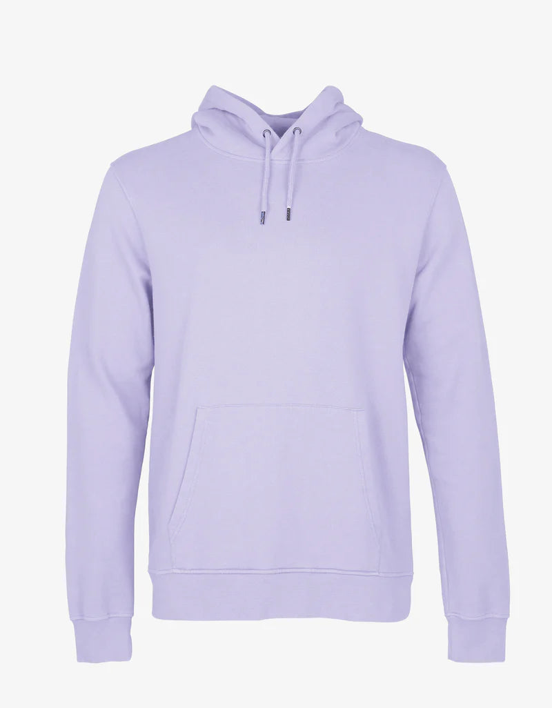 Classic Organic Hoodie in Lavender