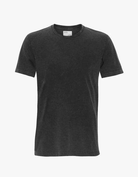 Classic Organic Tee in Faded Black