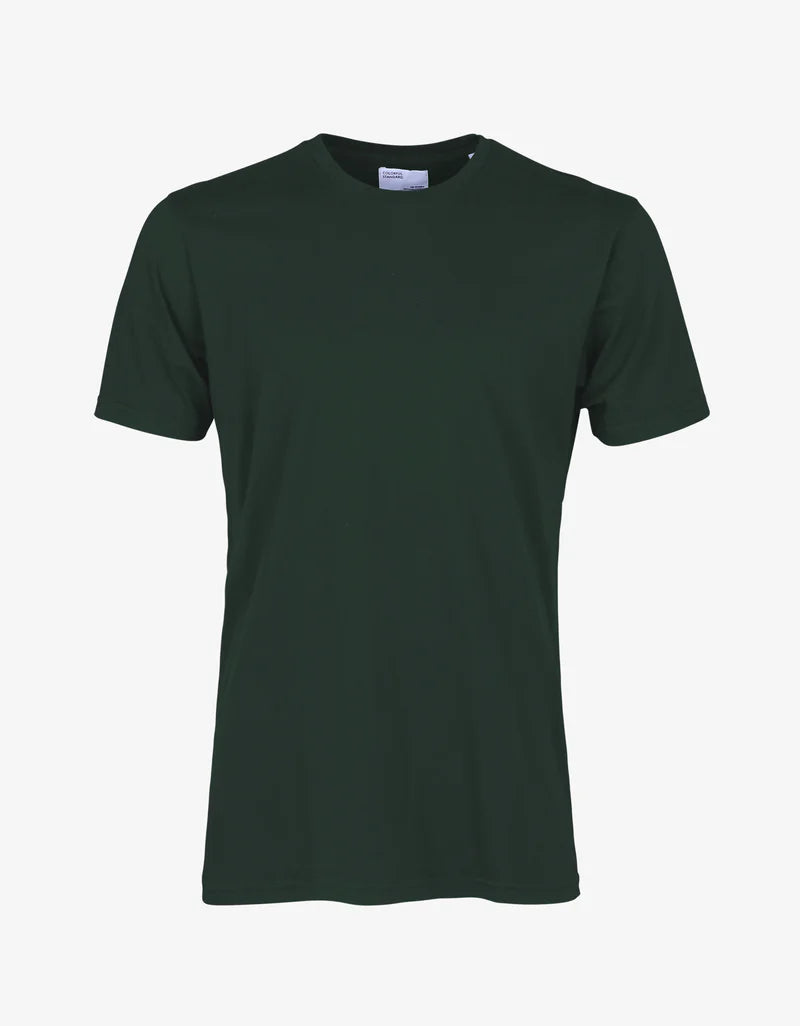 Classic Organic Tee in Hunter Green