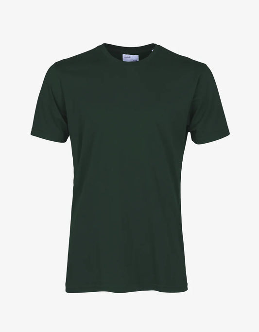 Classic Organic Tee in Hunter Green