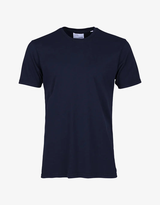 Classic Organic Tee in Navy