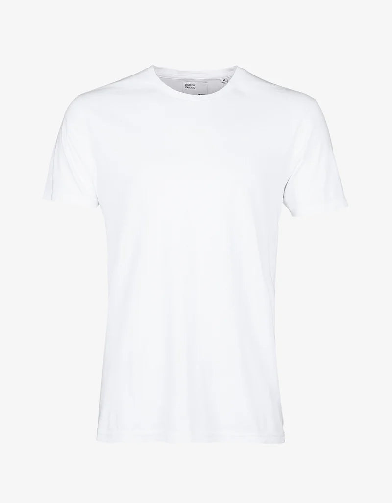 Classic Organic Tee in White