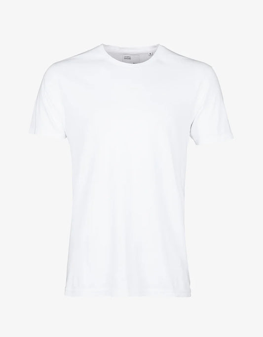 Classic Organic Tee in White