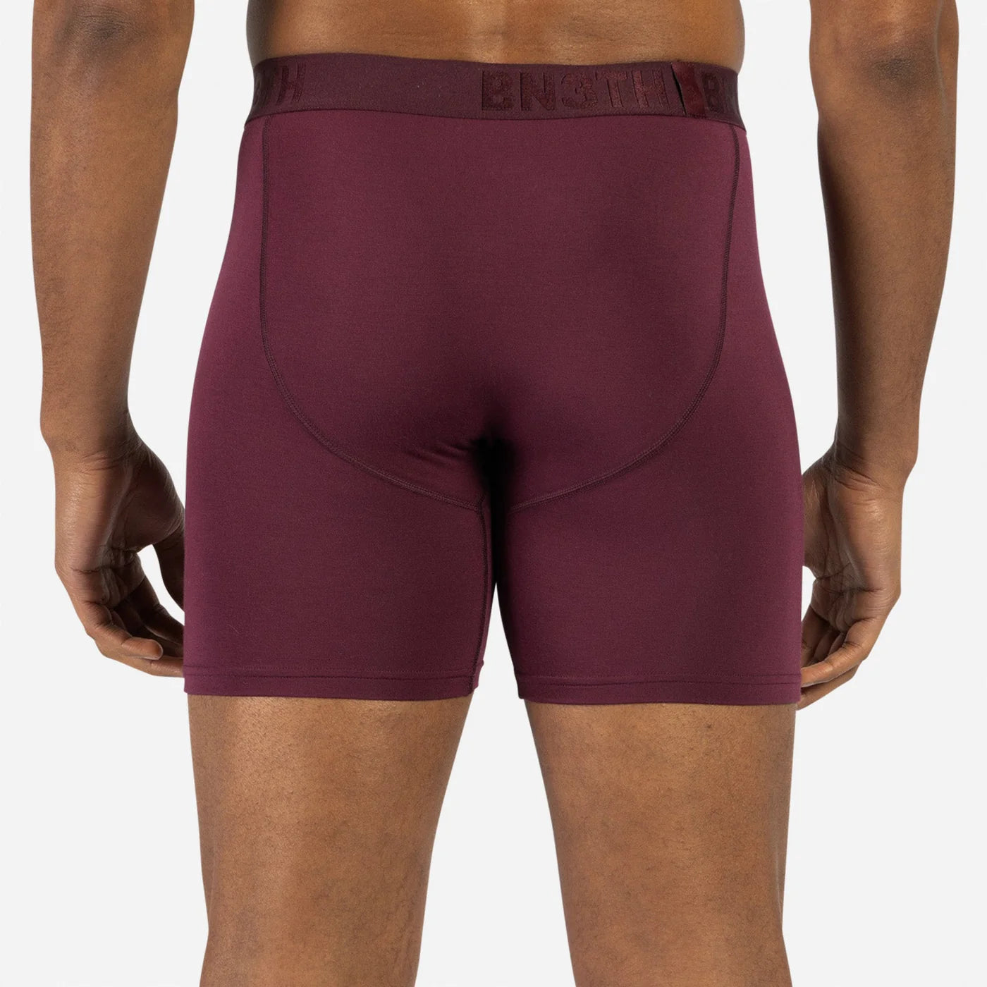 Classic Icon Boxer Brief in Fig Purple