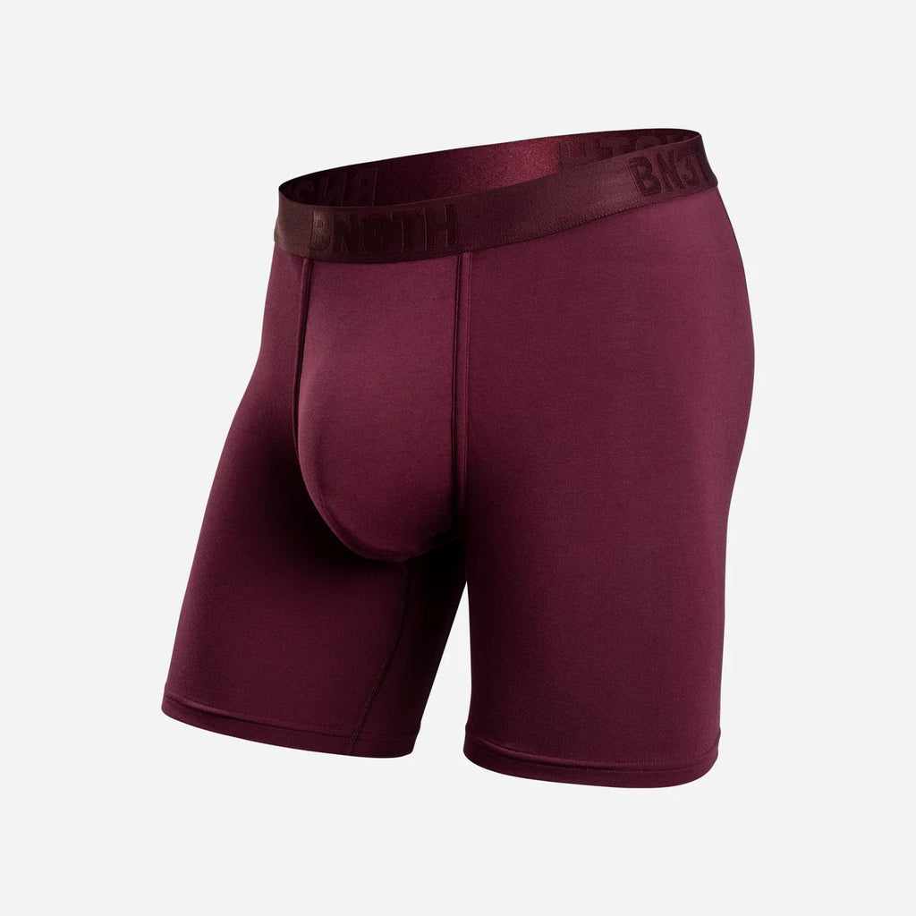 Classic Icon Boxer Brief in Fig Purple