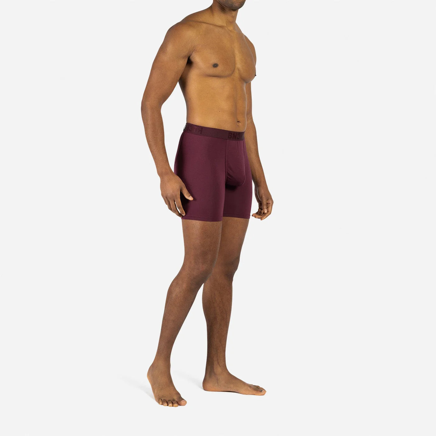 Classic Icon Boxer Brief in Fig Purple