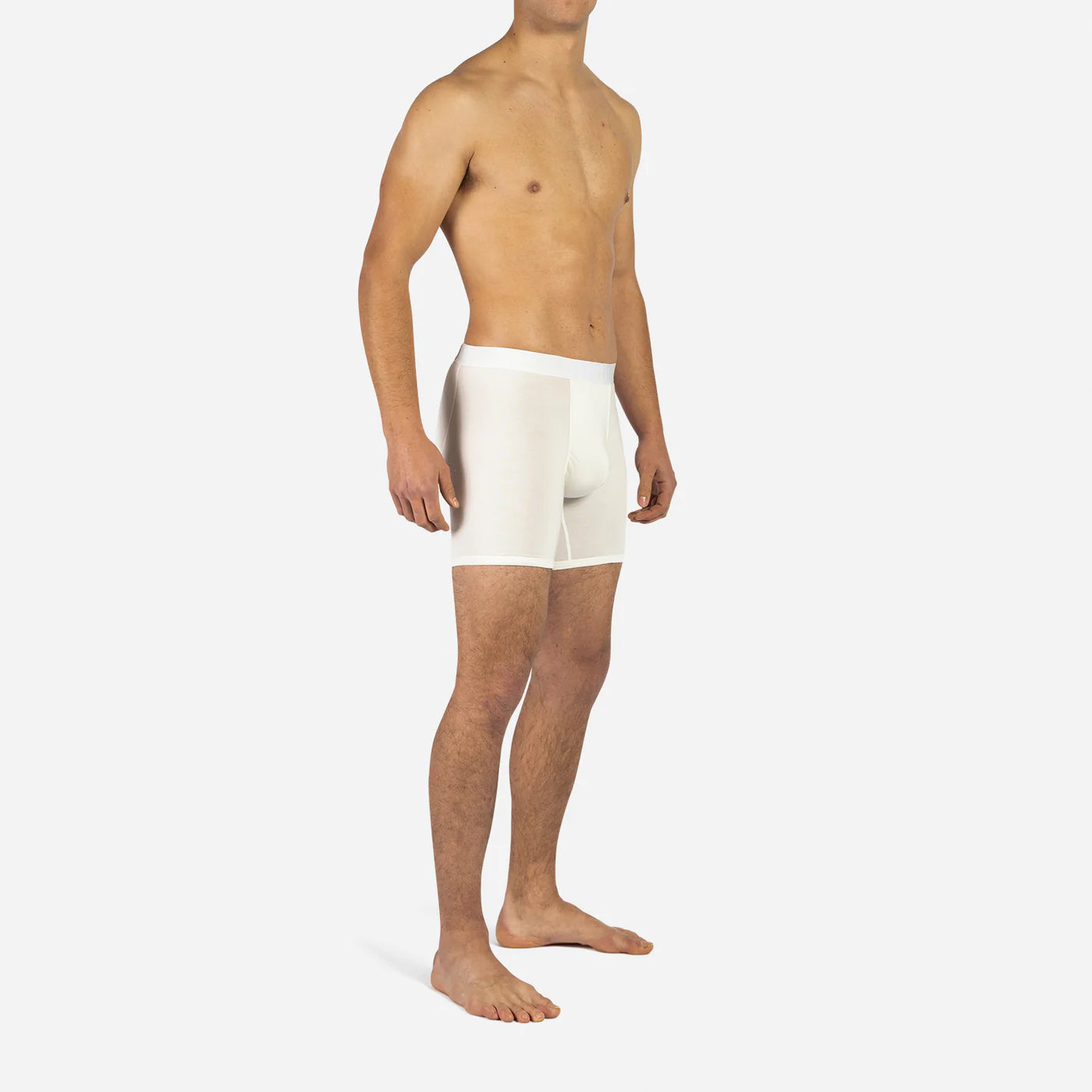 Classic Icon Boxer Brief in White
