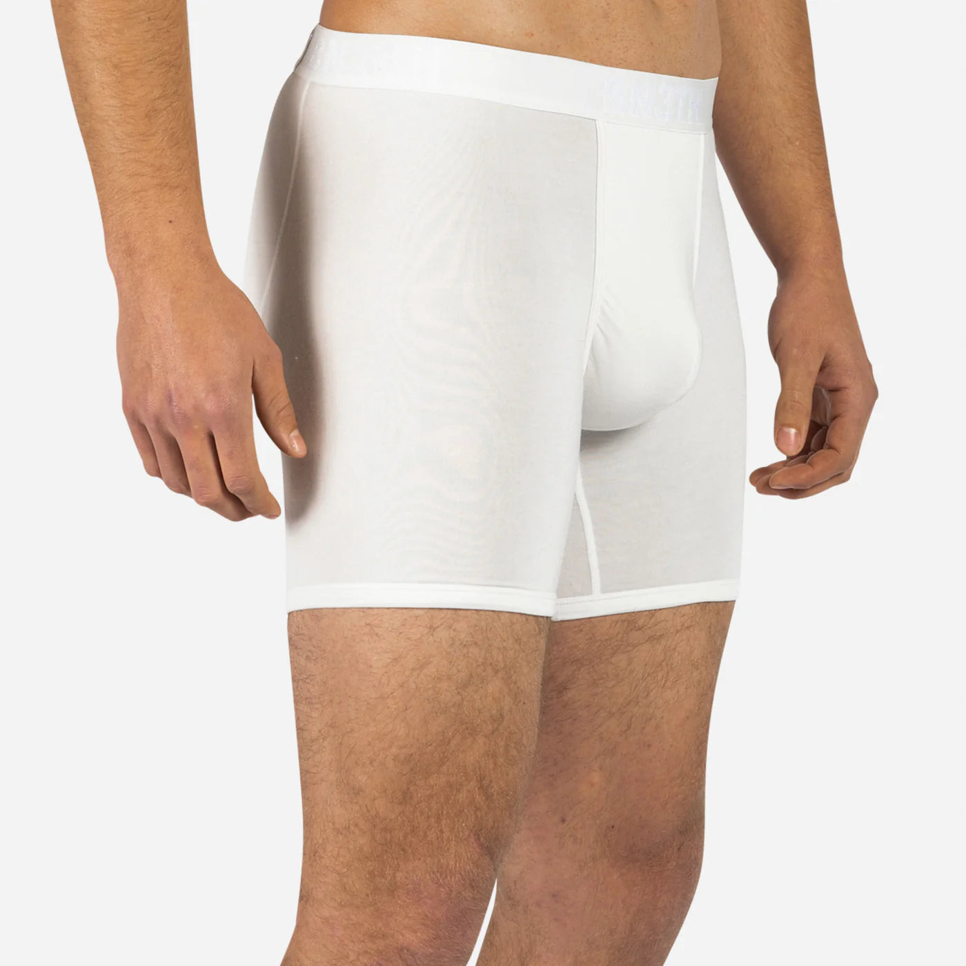 Classic Icon Boxer Brief in White