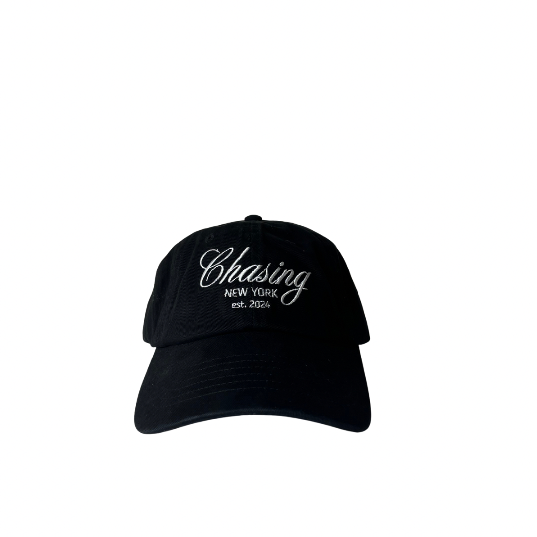 CNY Big Logo Cap in Black