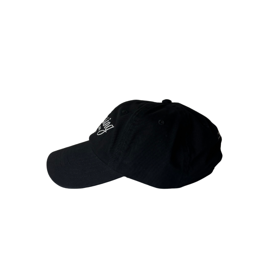 CNY Big Logo Cap in Black