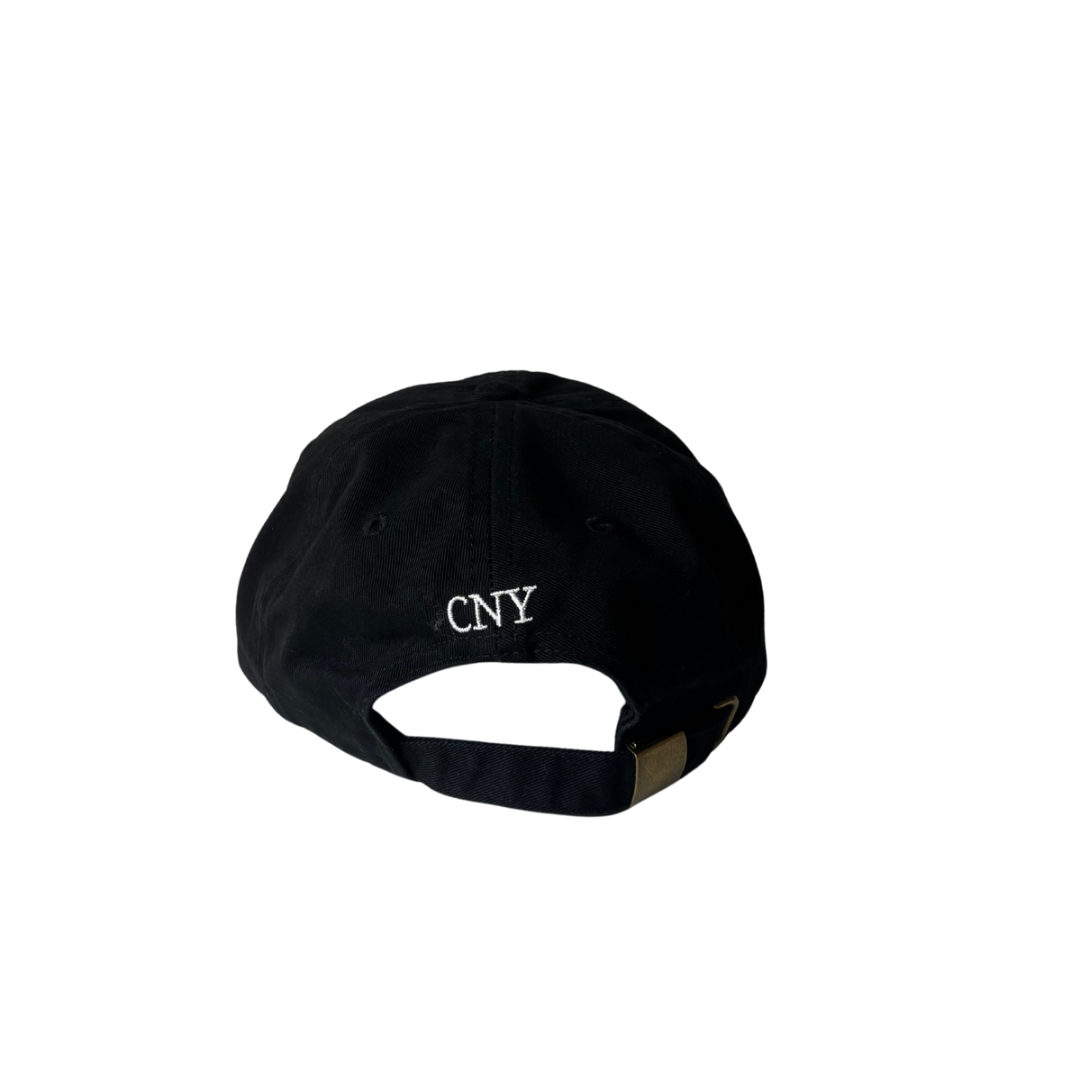 CNY Big Logo Cap in Black
