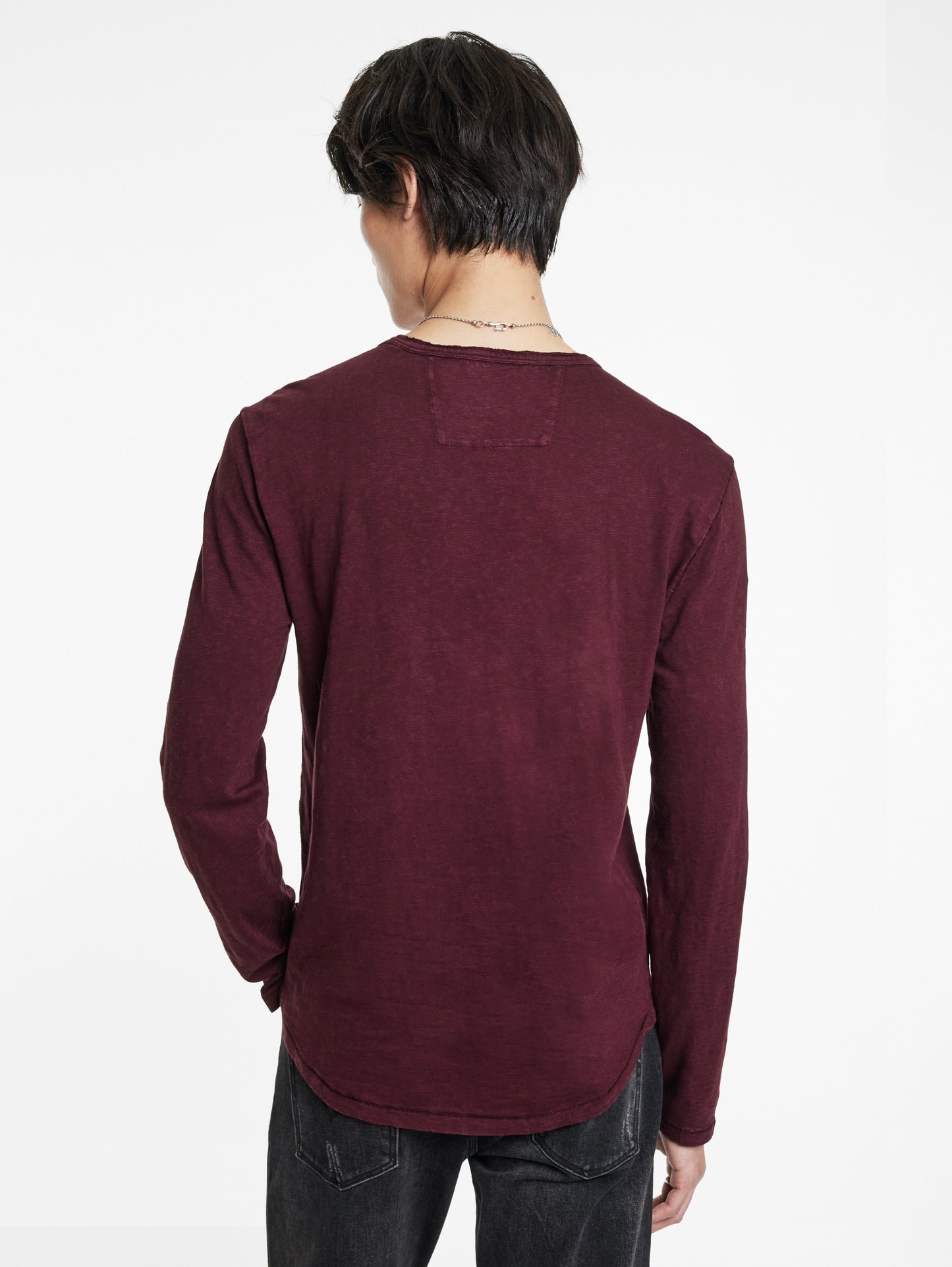 LS Crew in Dark Plum