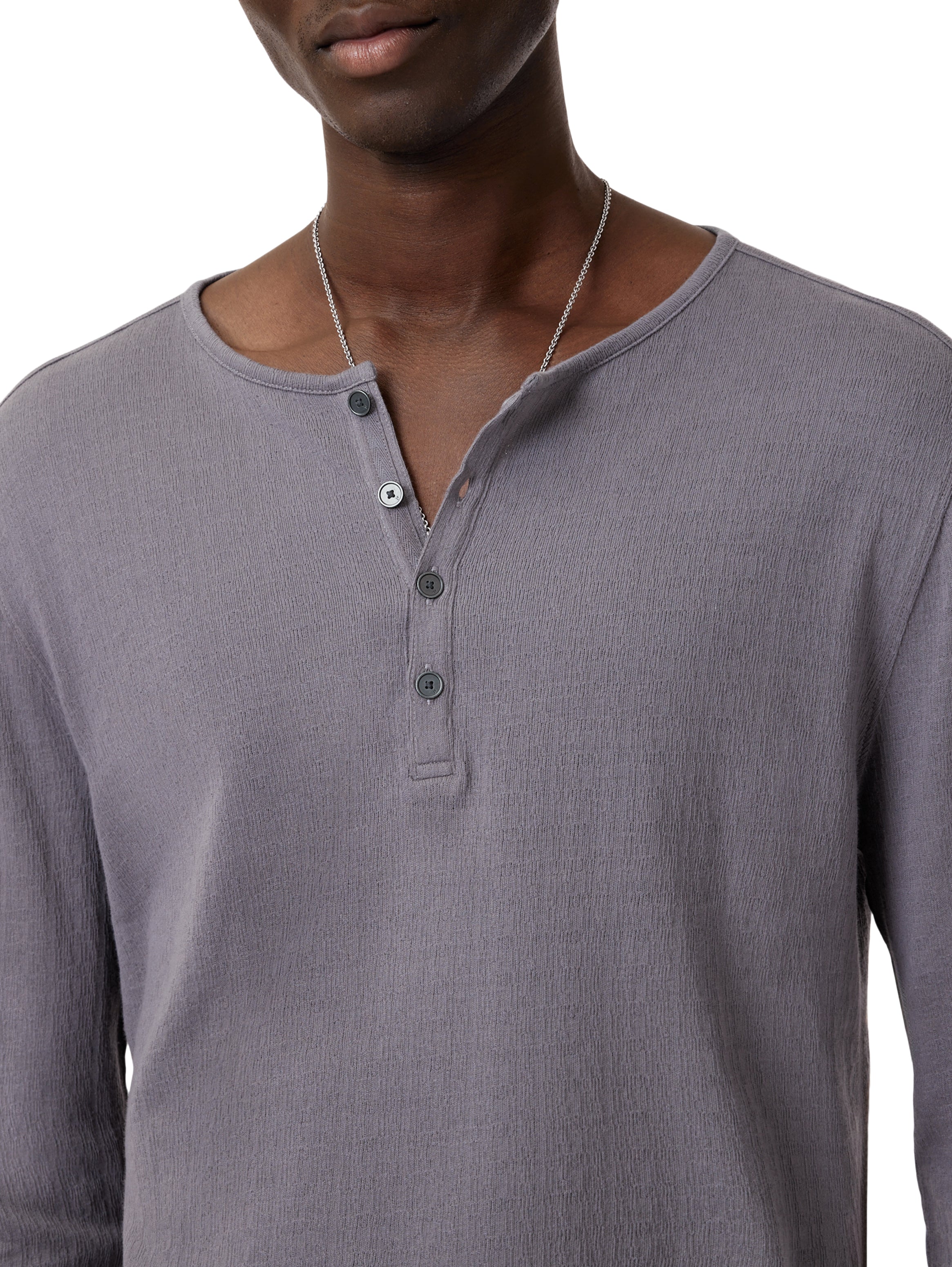 Walden  Stich LS Henley in Lavender