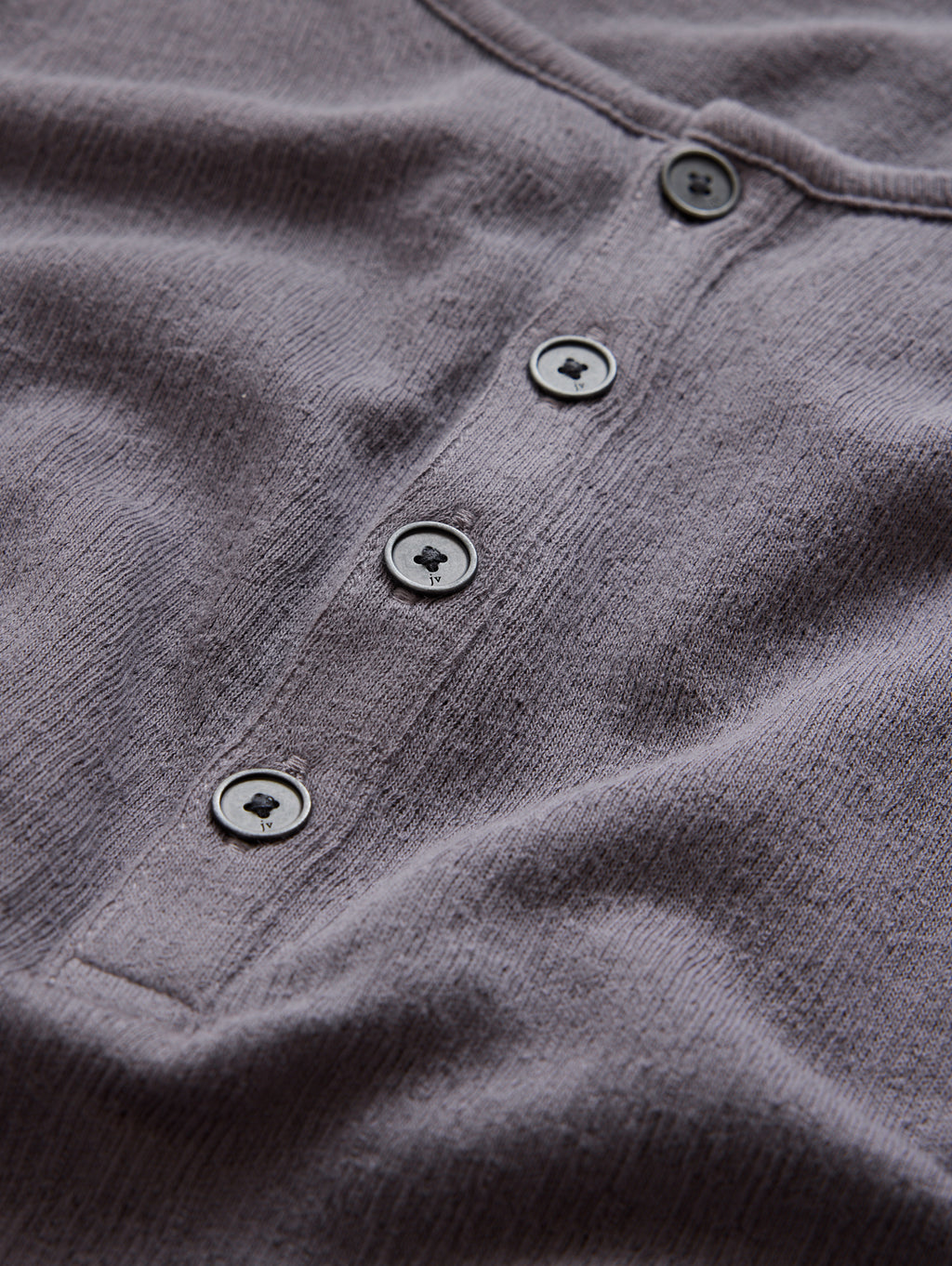 Walden  Stich LS Henley in Lavender