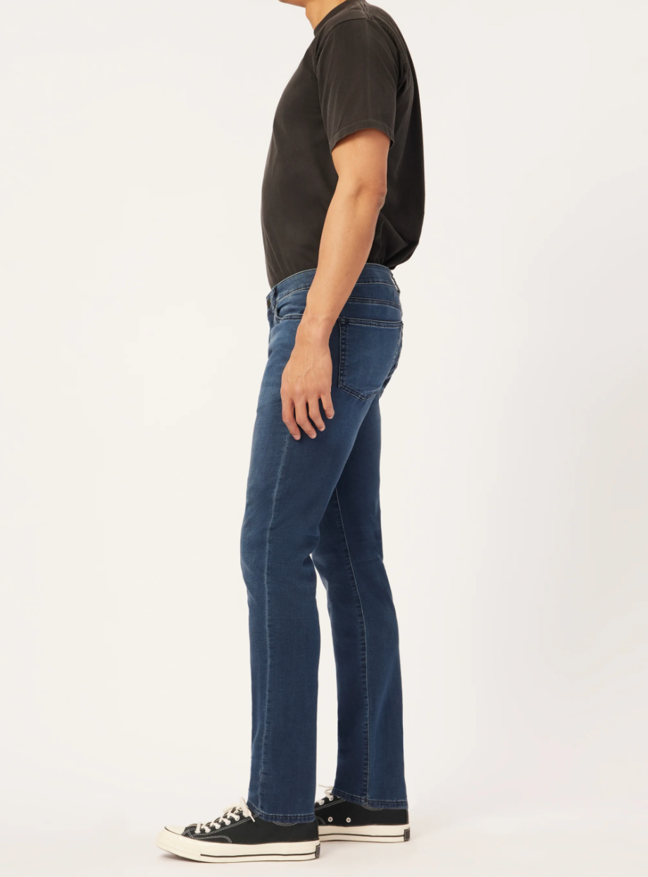 Nick Slim Denim in Stream (Indigo)