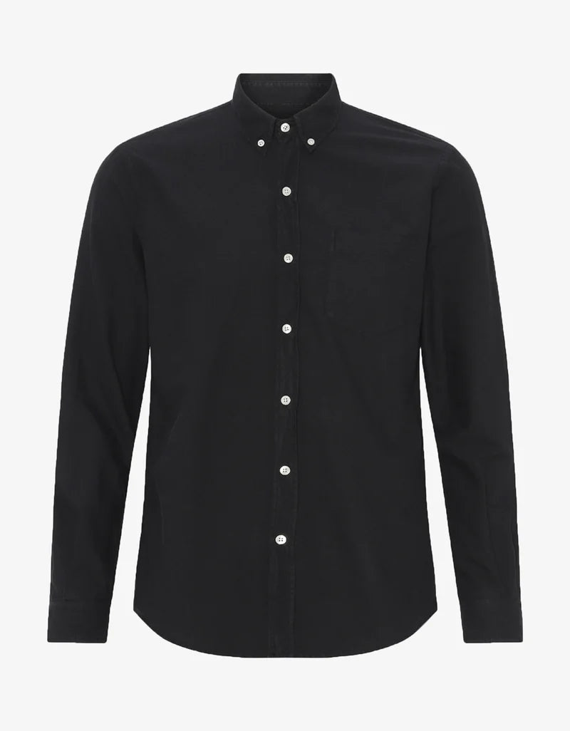 Organic Button Down in Black