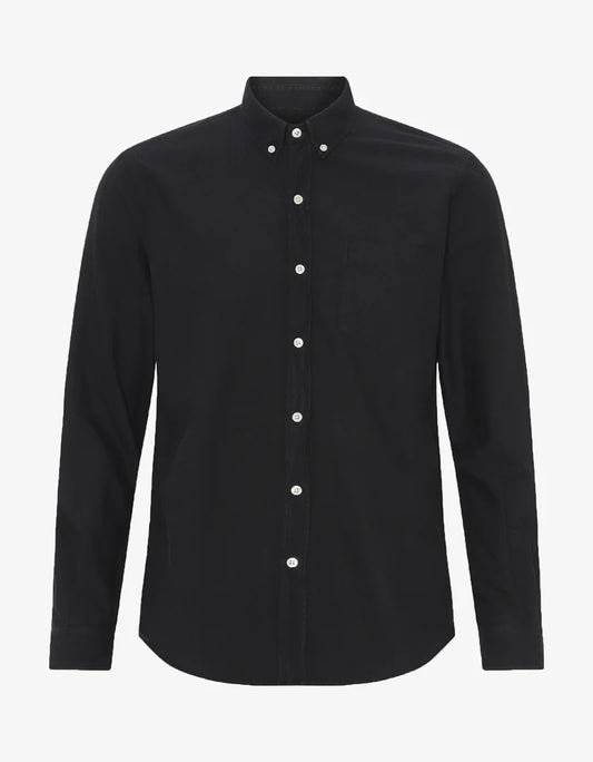 Organic Button Down in Black