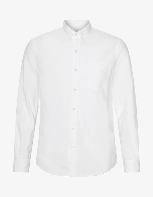 Organic Button Down in White