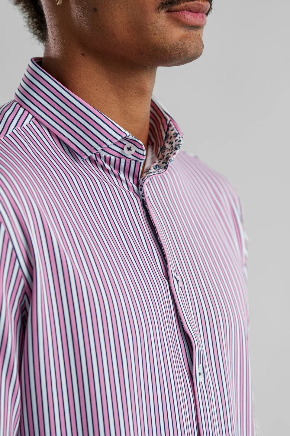 Long Sleeve Knit in Sunday Stripe