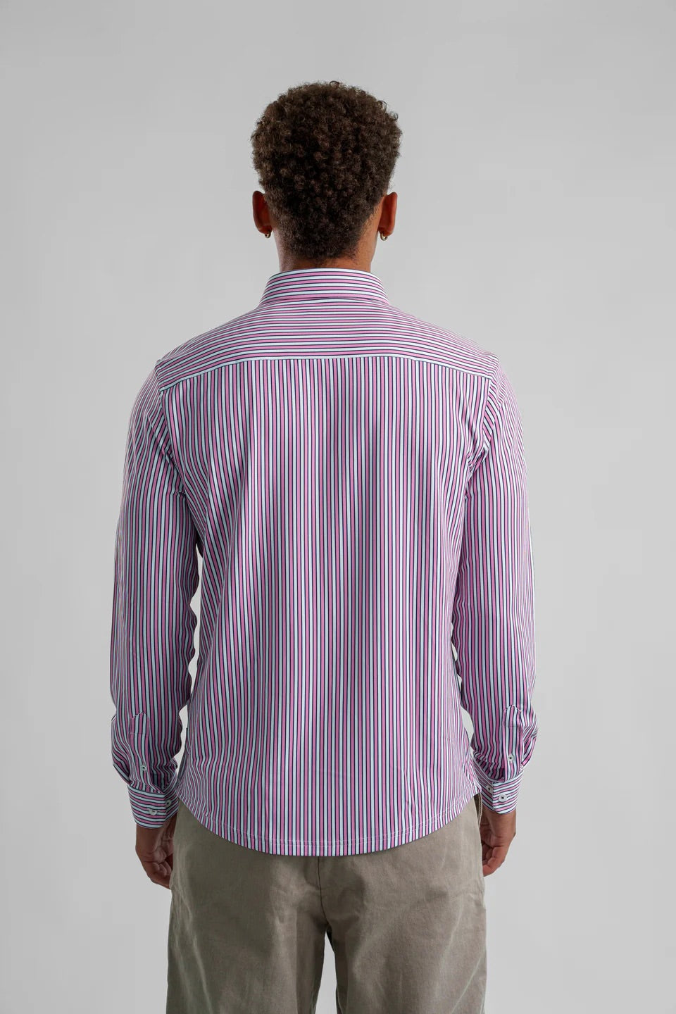 Long Sleeve Knit in Sunday Stripe