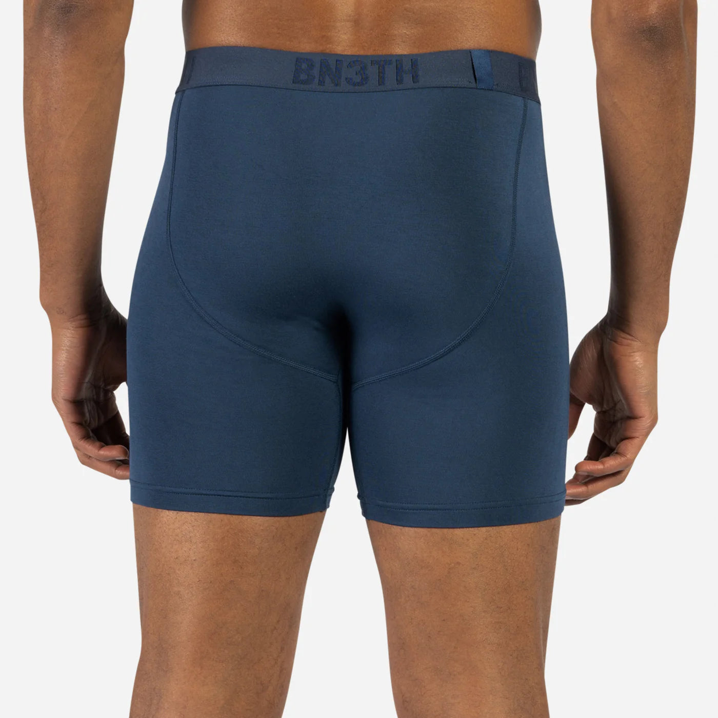 Classic Icon Boxer Brief in Navy