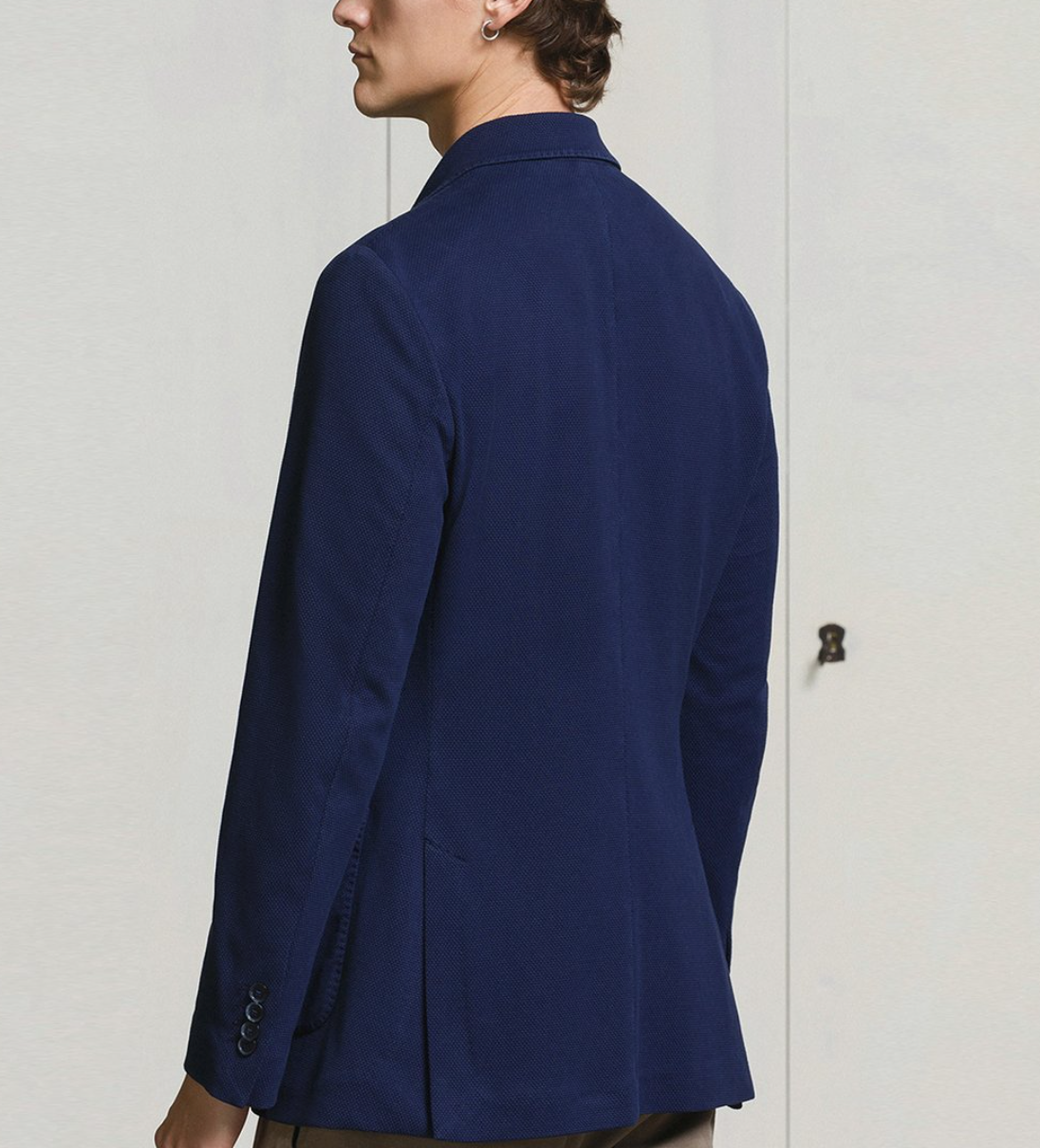 Oxford Blazer in Navy