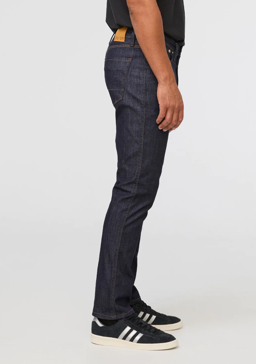 Perforance Denim Relaxed Taper in Heritage Rinse