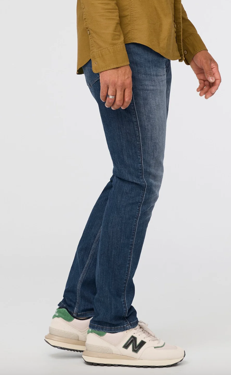 Perforance Denim Relaxed Taper in Galactic