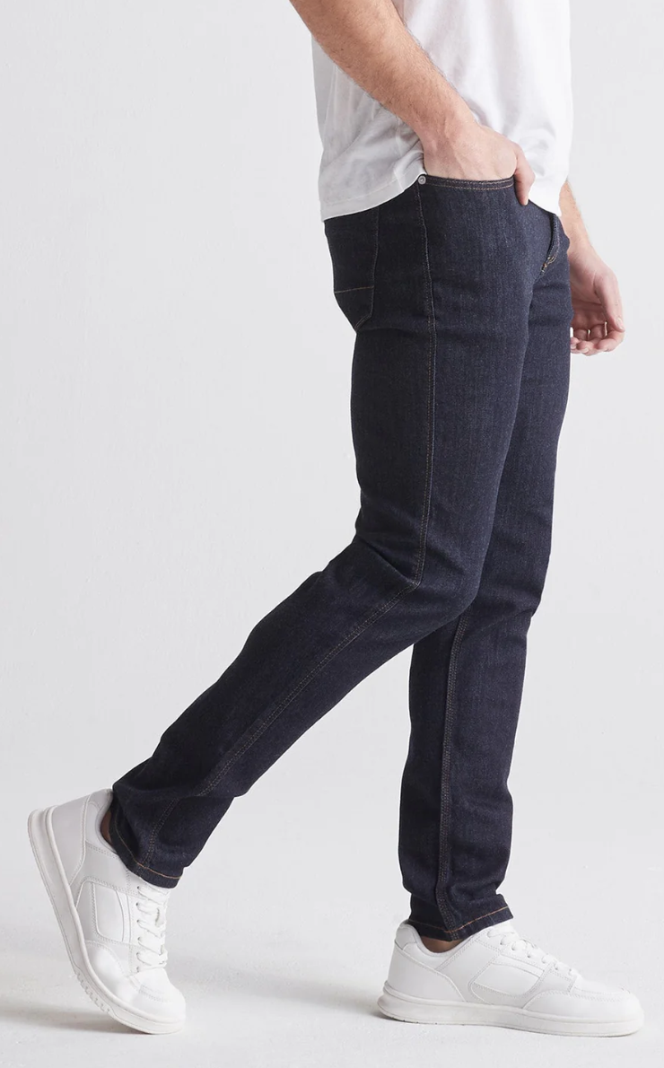 Performance Denim Slim in Heritage Rinse