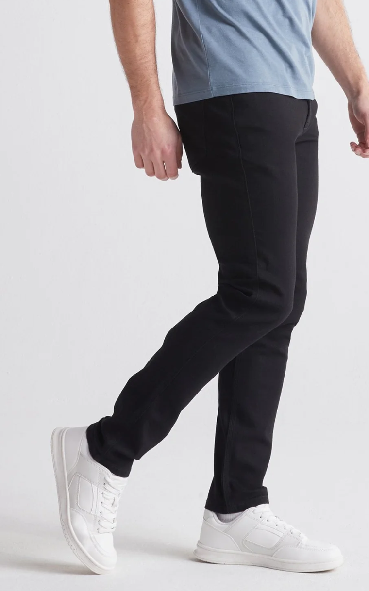 Performance Denim Slim in Black