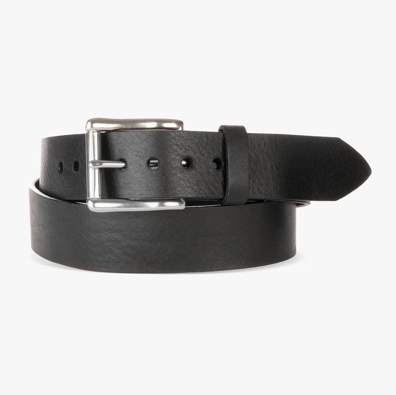 Classic Bridle Belt in Black