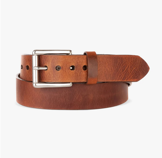 Classic Bridle Belt in Brandy