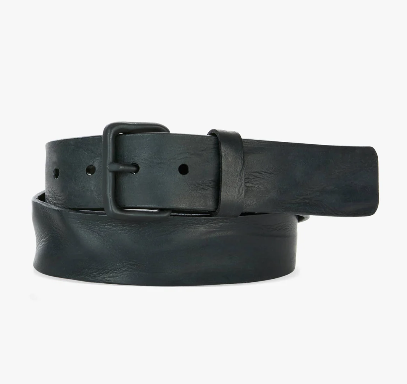 Darren Skrunchy Belt in Black