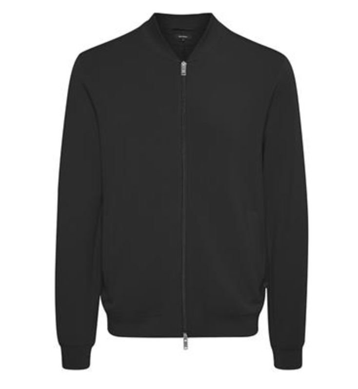 MACallum Zipper Knit in Black