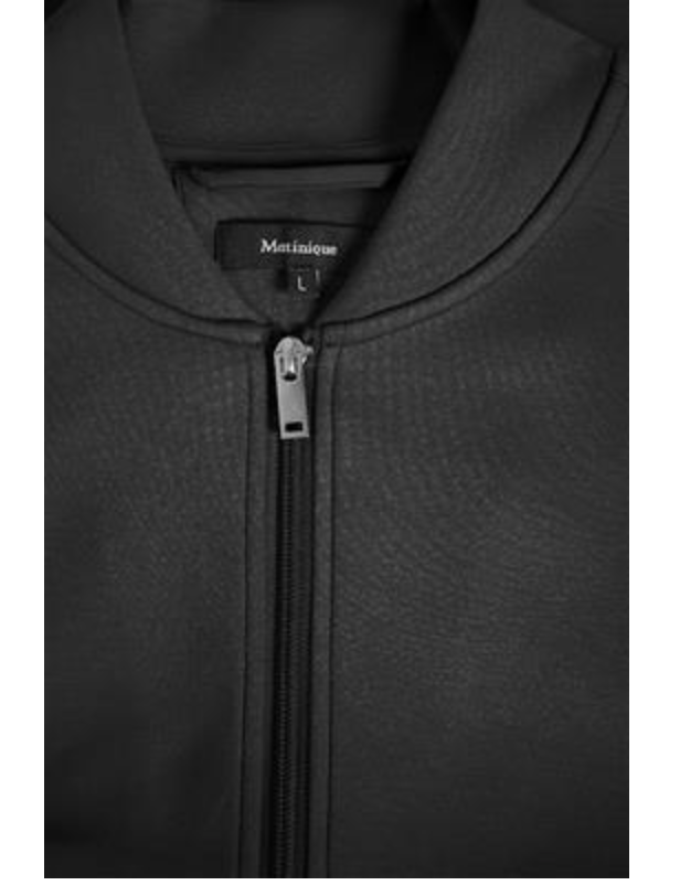 MACallum Zipper Knit in Black