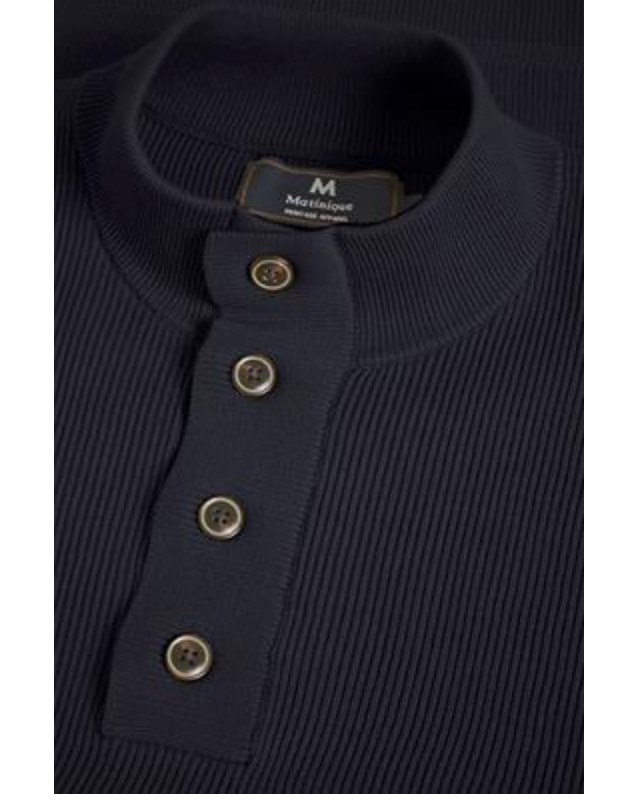 MAMadson Heritage Knit in Dark Navy