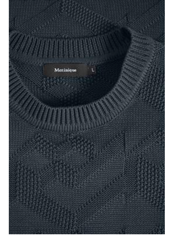 MATriton Knit in Dark Navy
