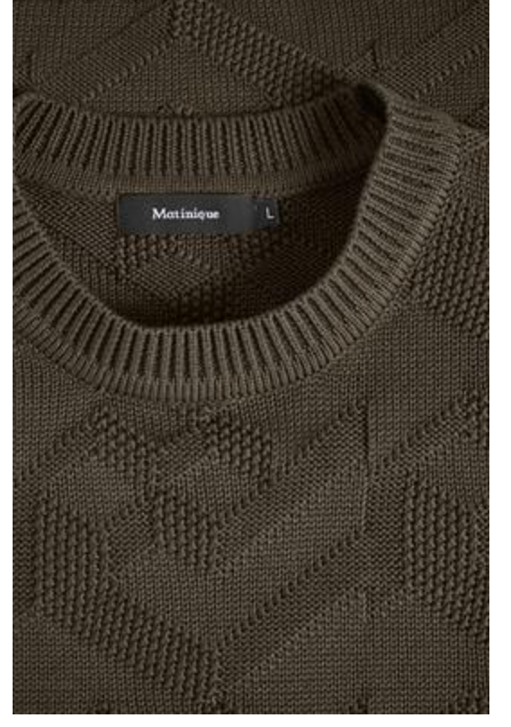 MATriton Knit in Turkish Cofee