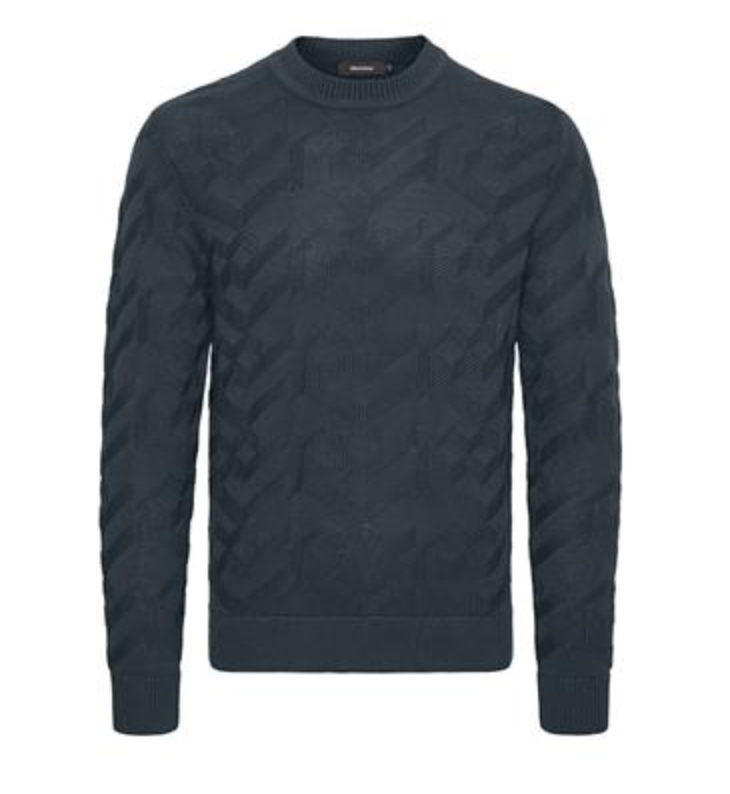 MATriton Knit in Dark Navy