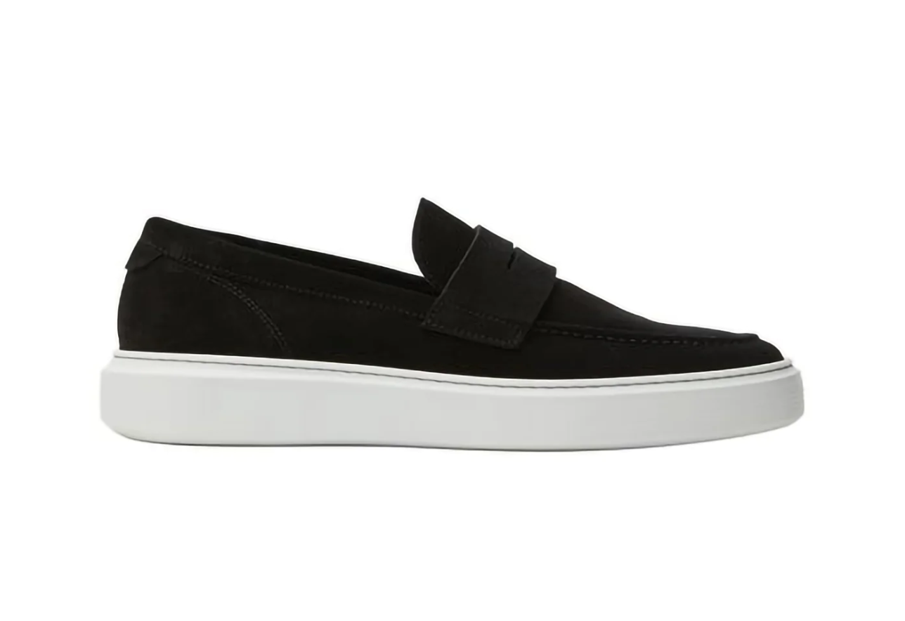 London Loafers in Black