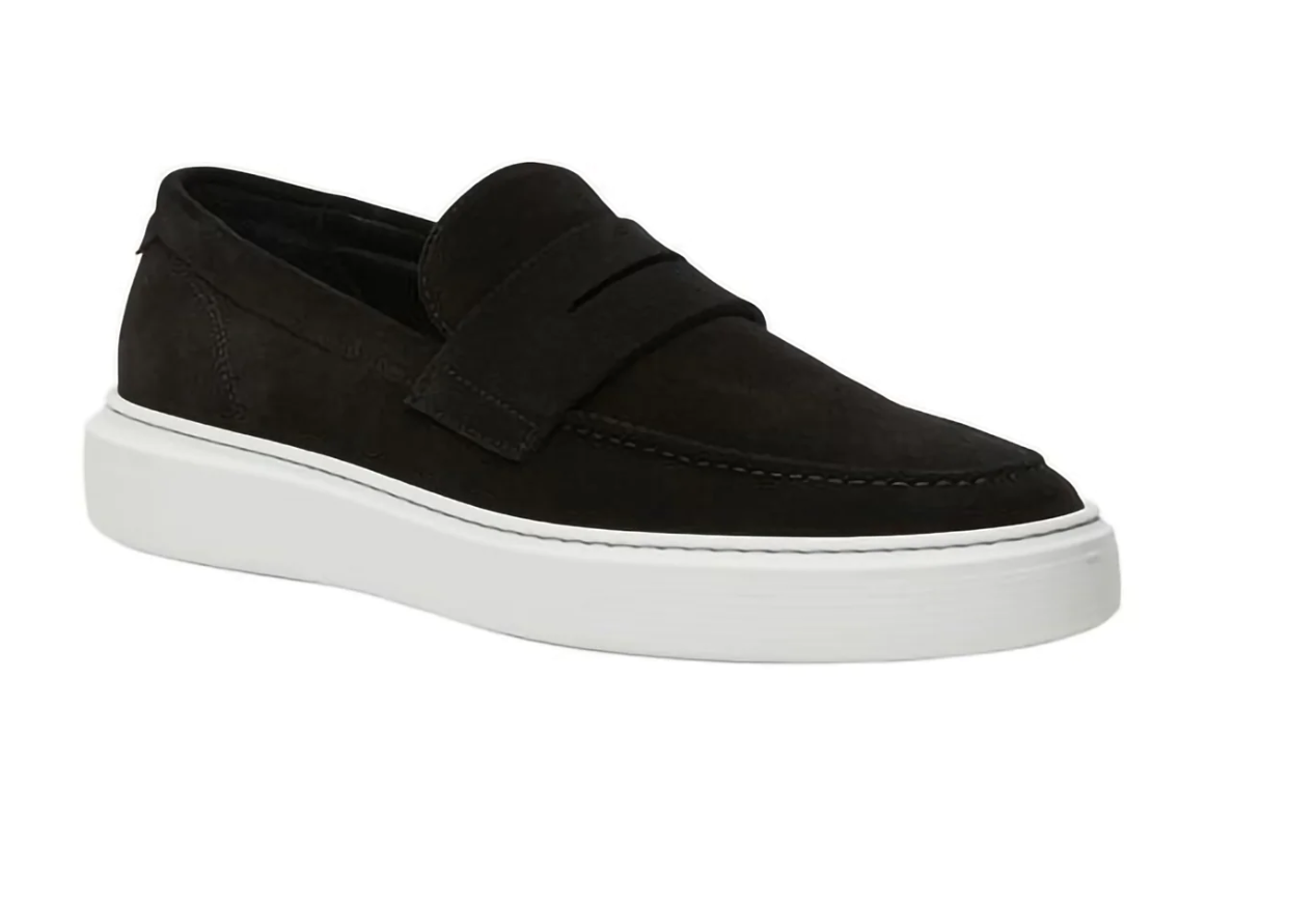 London Loafers in Black