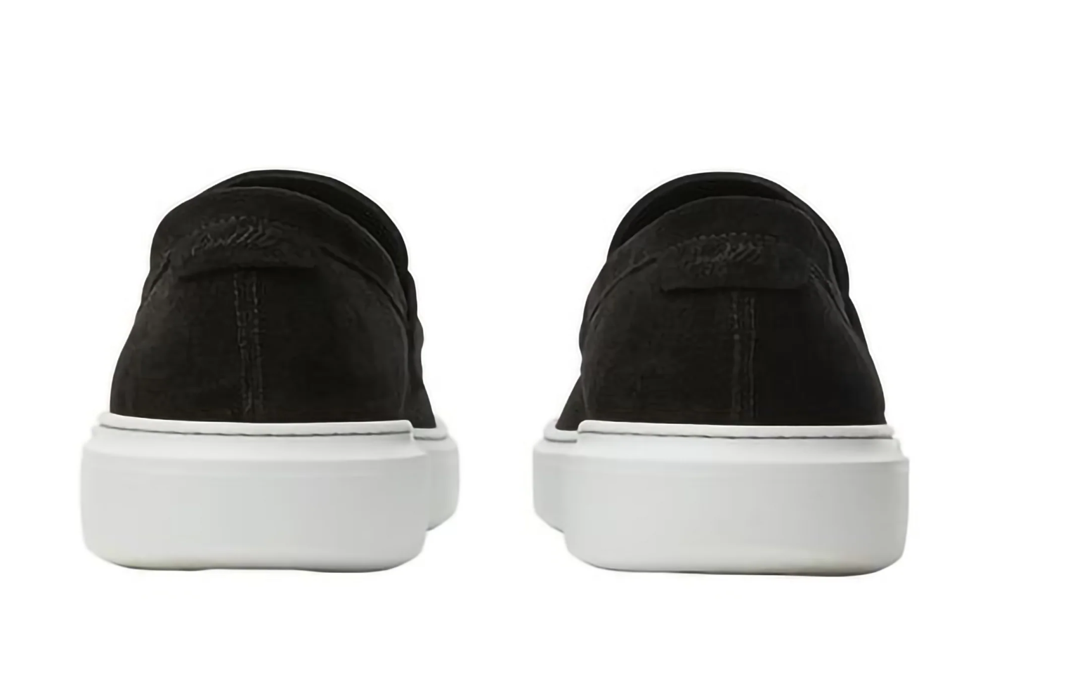 London Loafers in Black
