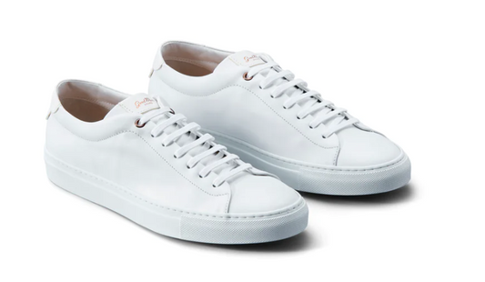 Edge Lo-Top Sneaker in White