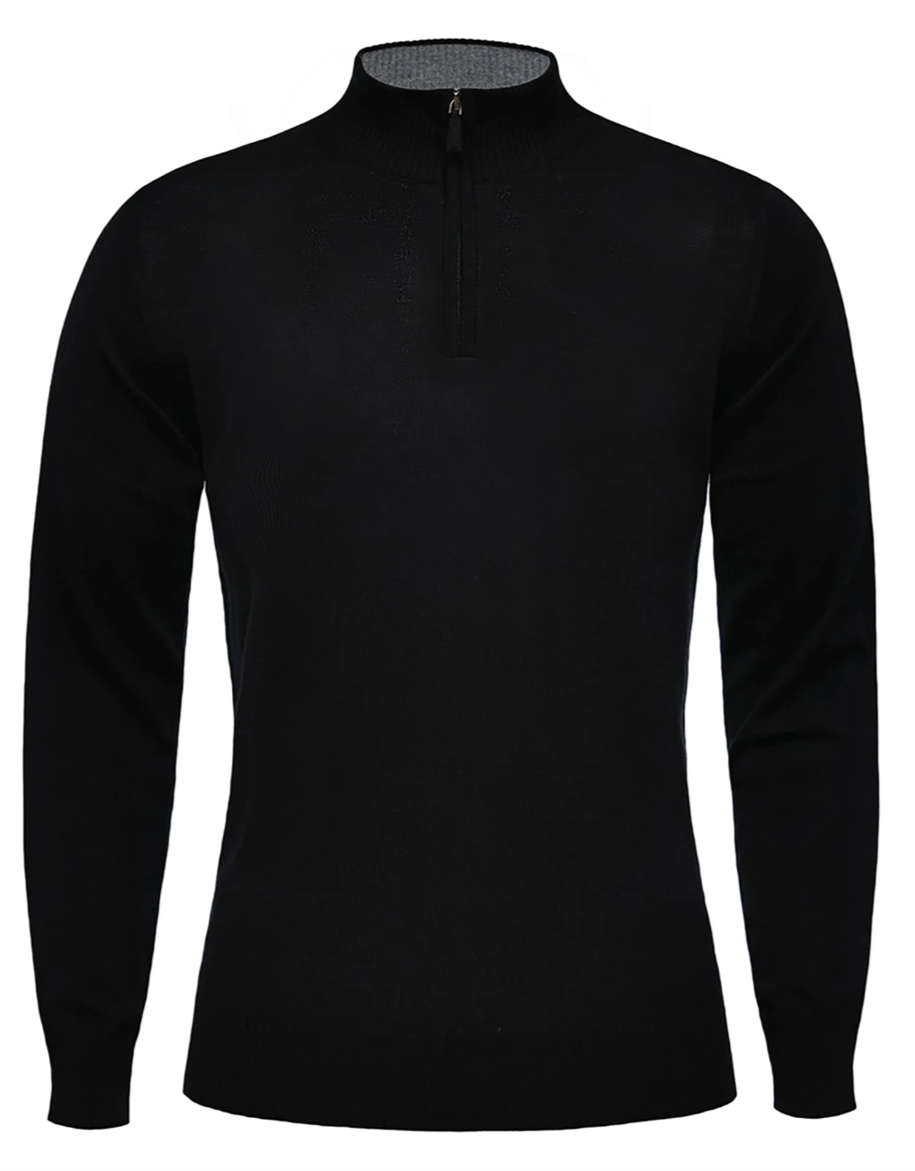 Light Gauge Highneck in Black