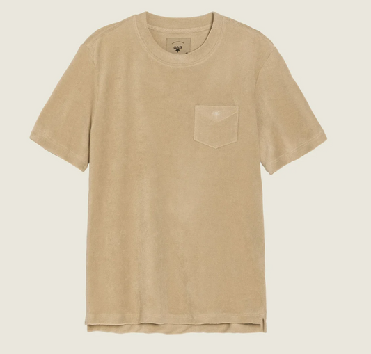 Beige Terry Tee