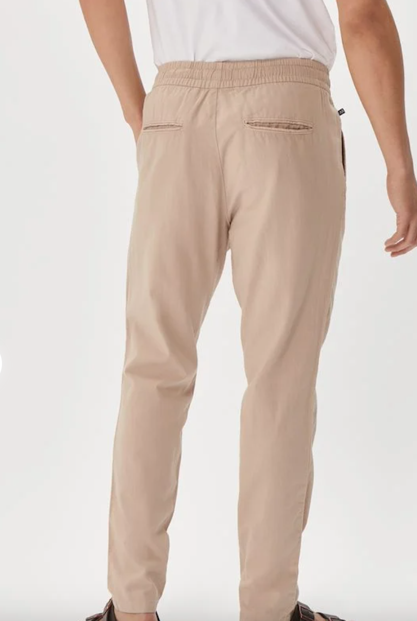 MaBarton Pant in Taup