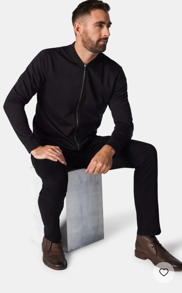 Cool Slim Leg Denim in Vintage Black