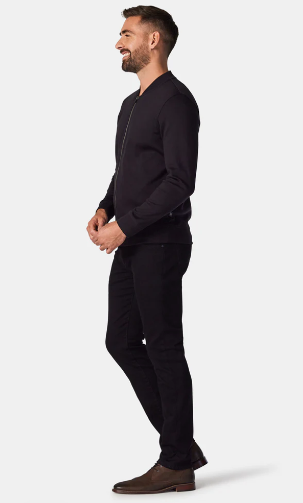 Cool Slim Leg Denim in Vintage Black